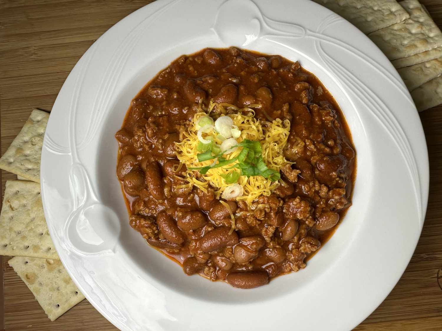 Easy 5-Ingredient Chili