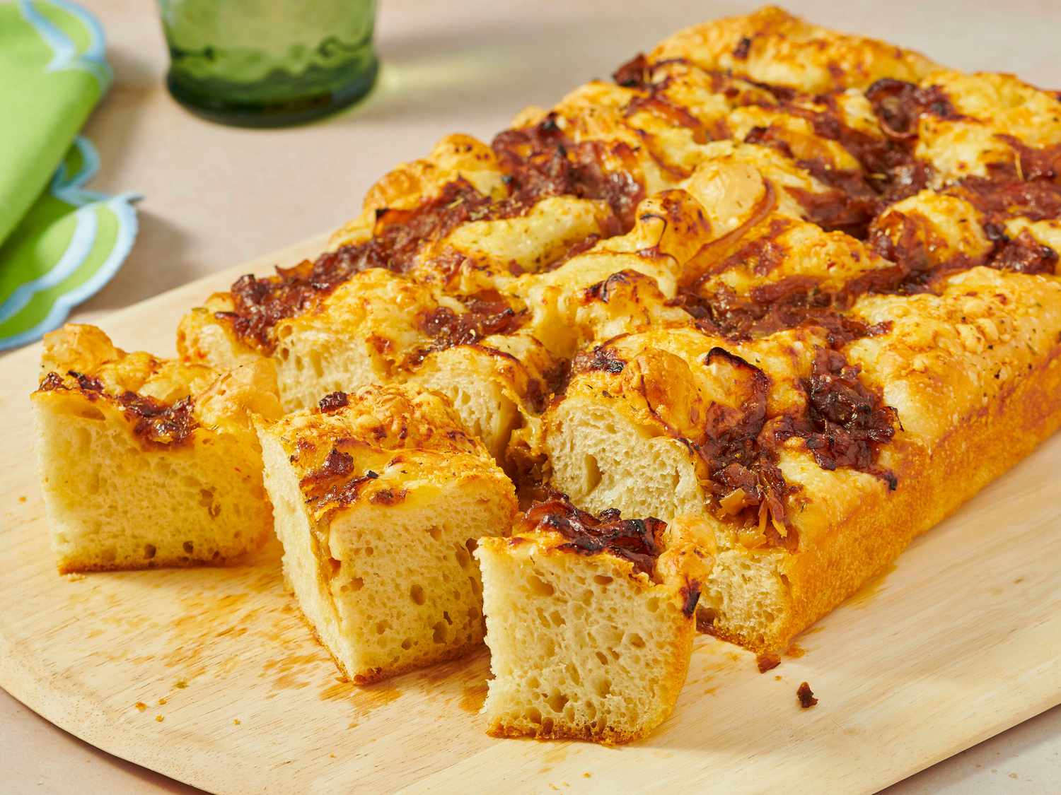 French Onion Soup Focaccia