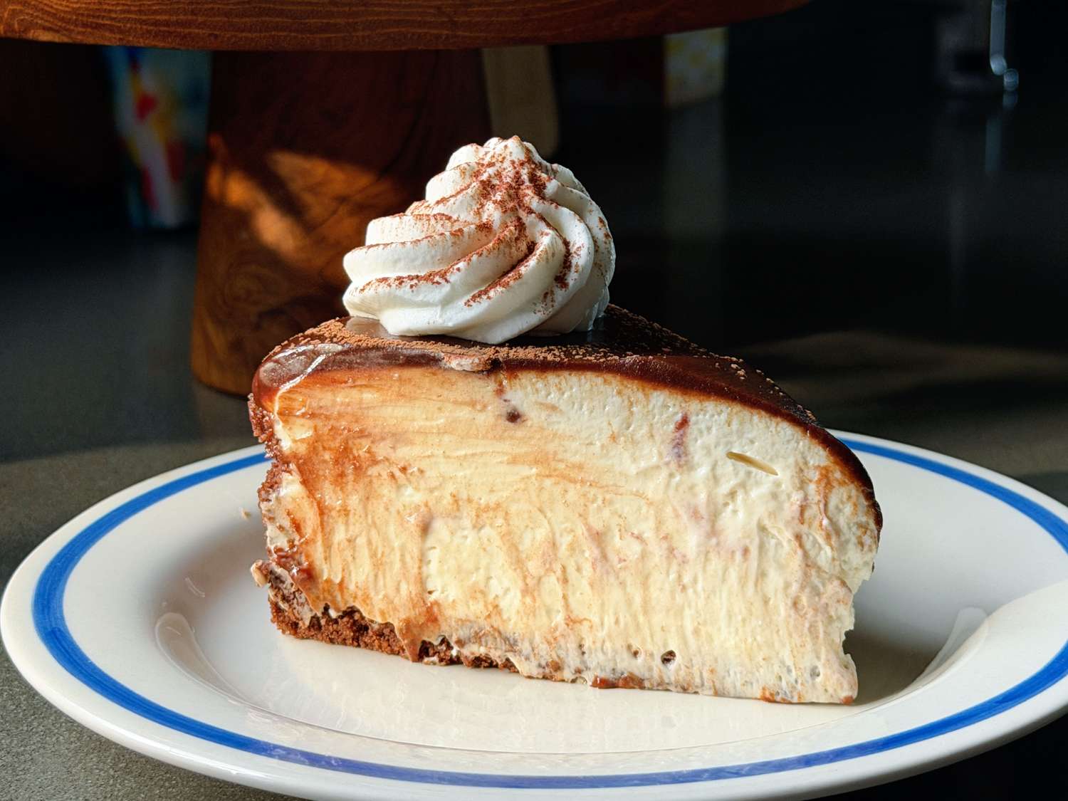 No Bake Irish Cream Cheesecake