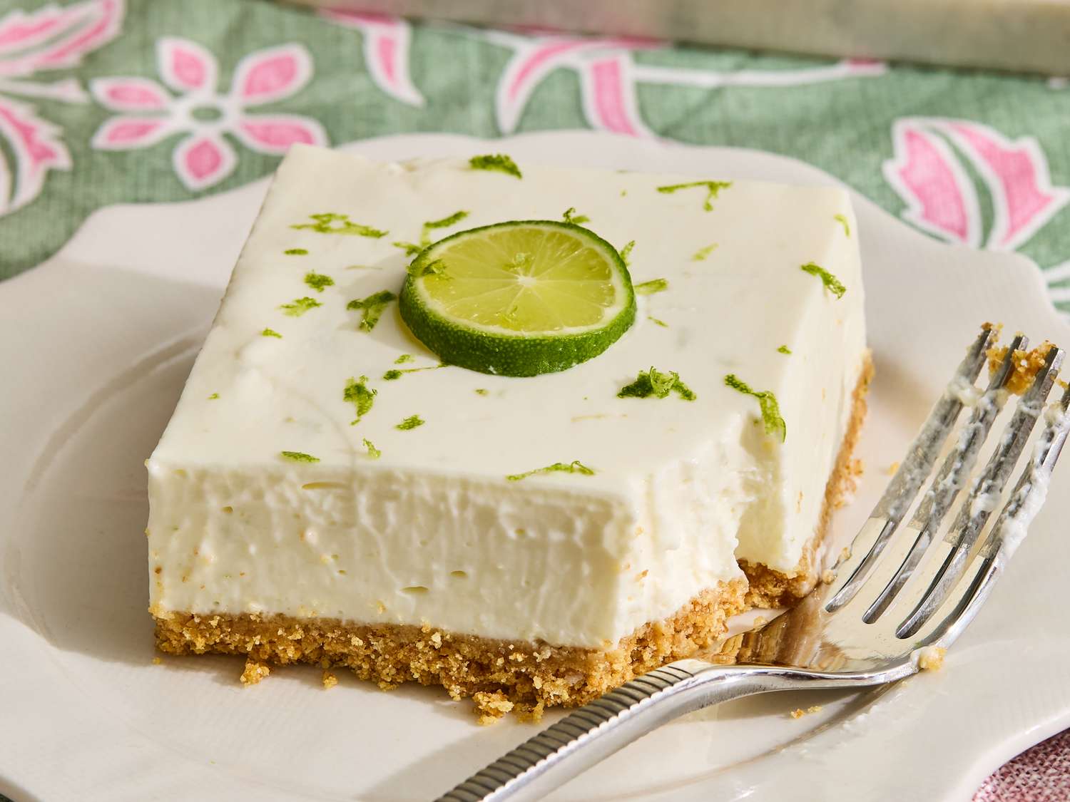 No-Bake Key Lime Bars